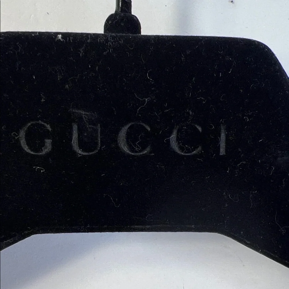 Gucci Black Designer Hanger - Picture 9 of 12